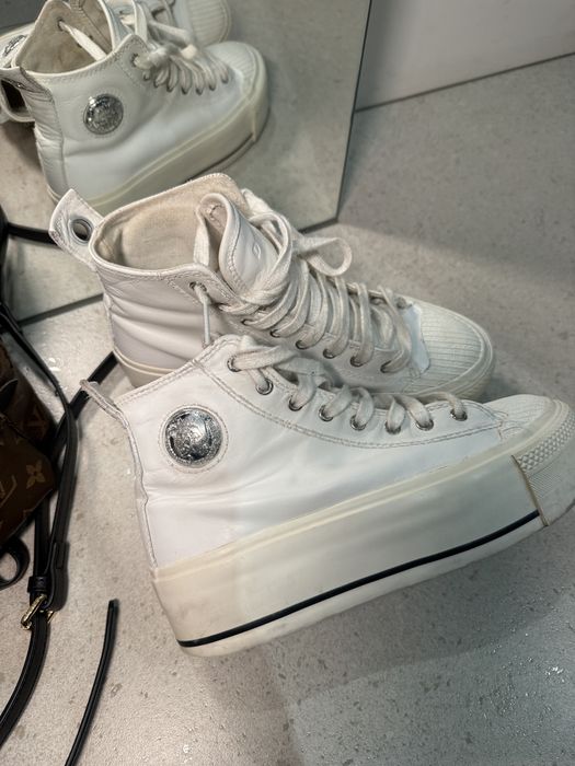 Шкіряні кеди diesel