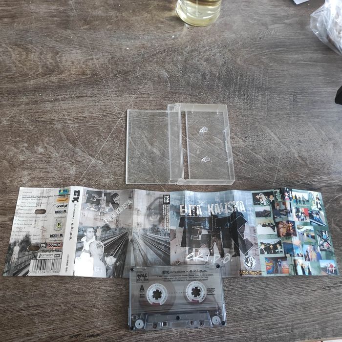 Kaseta Elita Kaliska - E.K.I.P.A