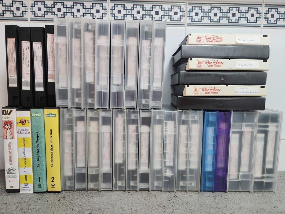 Cassetes VHS (Originais)