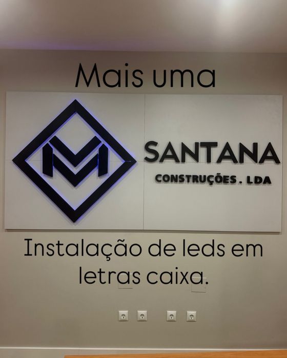 Materiais elétrico e mão de obra