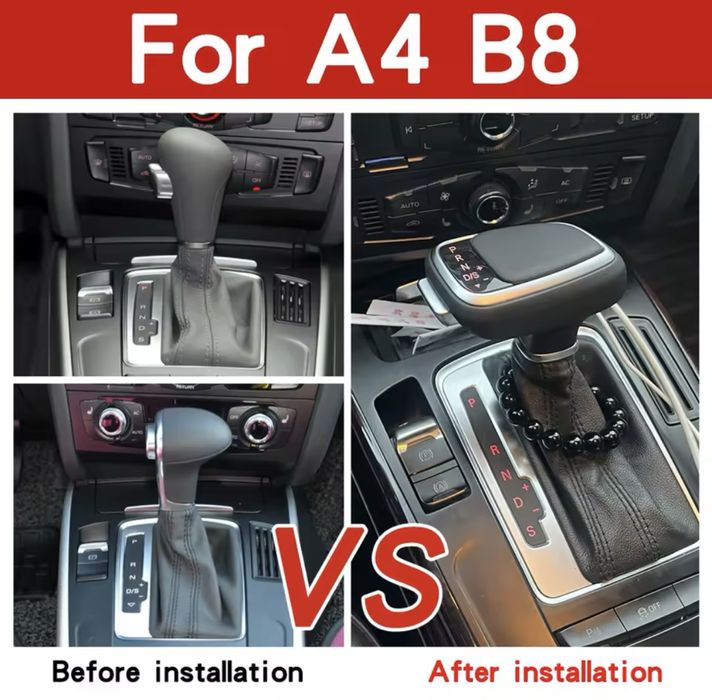 Ручка КПП з LED індикатором для Audi