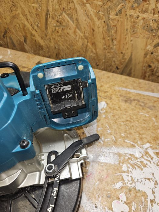 Makita DHS660 pilarka reczna tarczowa brushless 18v lxt