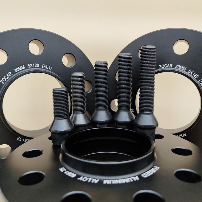 BMW Кованые усиленные проставки для вылета дисков колес 15-20-25-30 мм