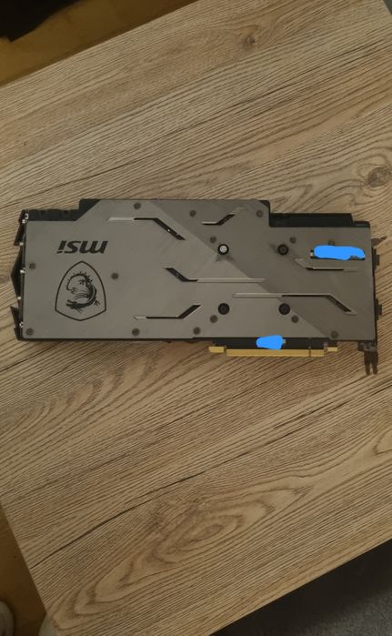 Karta graficzna MSI GEFORCE RTX 2070 super gabinet x trio
