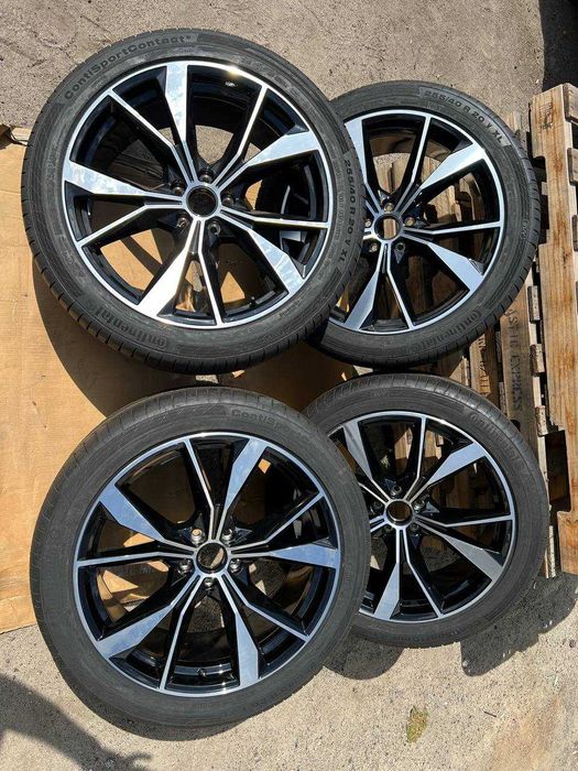 Диски Р20 Резина VW Tiguan Колеса Тигуан Гума Диски R20 Фольксваген
