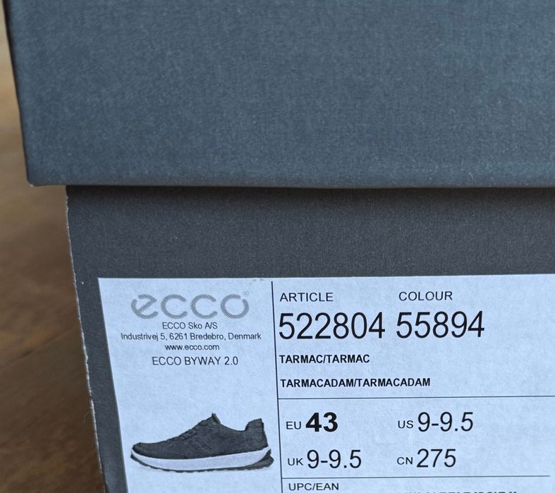 Nowe męskie buty 42 Ecco