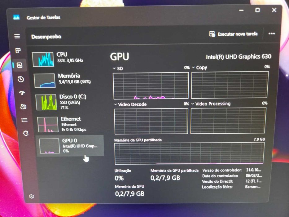 HP Prodesk 400 G5 SFF | i5-8500 | 16 GB DDR4 | 480 GB SSD