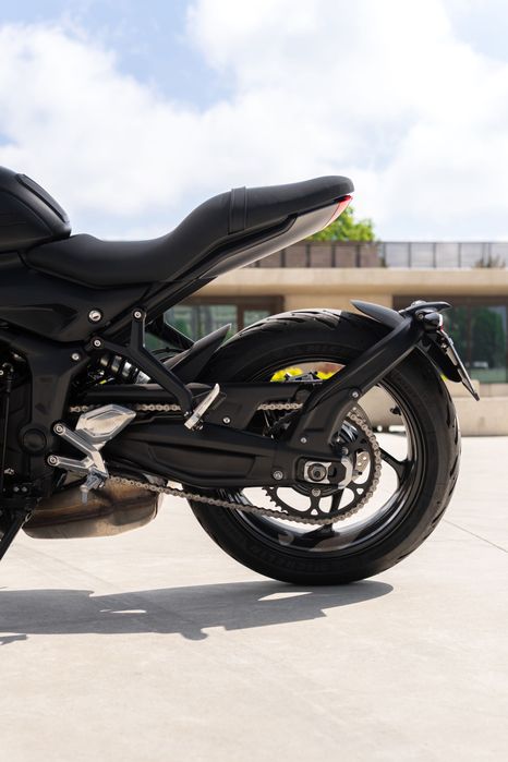 2023 Triumph Tridente 660 1300km