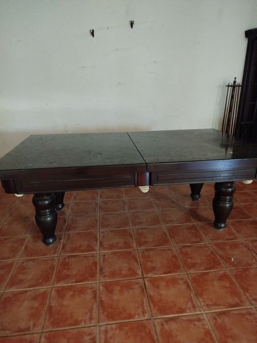 Mesa snoker com tampo