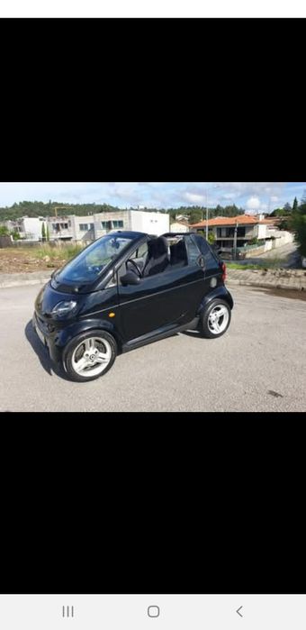 Smart 450cdi Cabrio