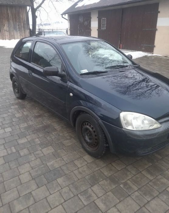 Opel Corsa C 1.0 benzyna