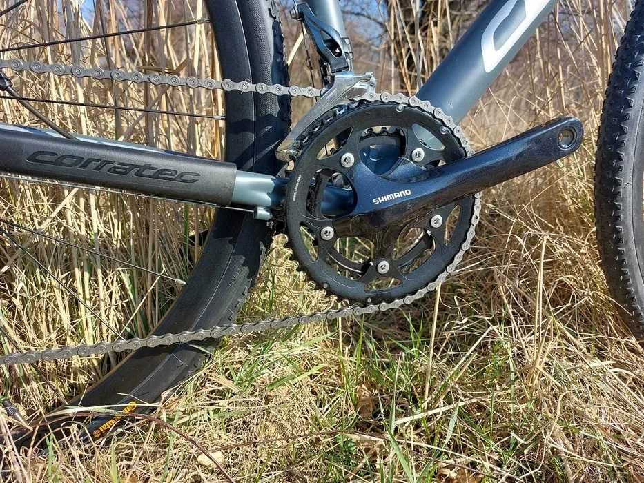 - 42% MEGA PROMOCJA niemiecki CORRATEC ALLROAD 2 Tiagra 52 cm  GRAVEL
