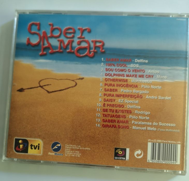 CD Banda sonora original.