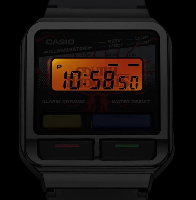 Часы годинник Casio Strаnger Things дивні дива очень странные дела Осд