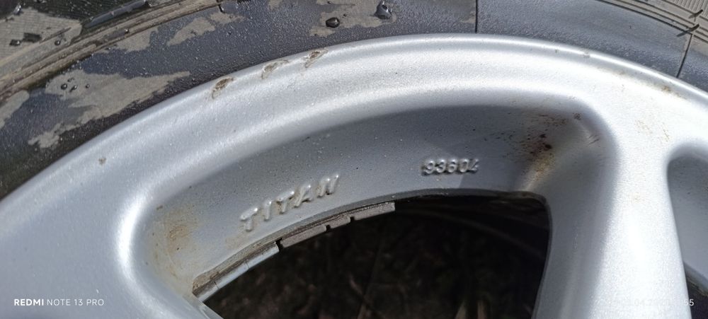 Диски 14е 4х108 без резины