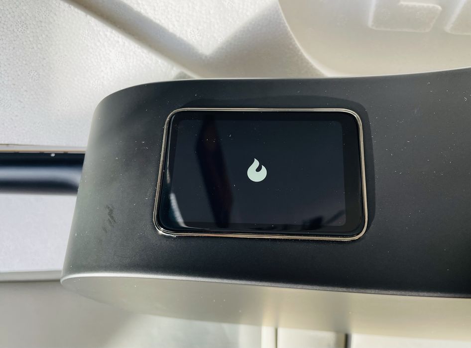 Guitarra Lava Music Blue touch