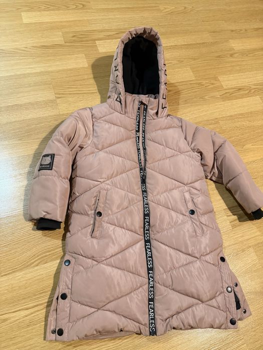 Kurtka zimowa płaszcz dla dziewczynki r. 122 Cool Club