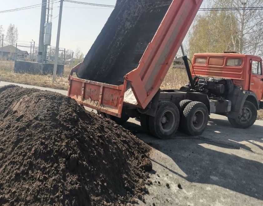 Чорнозем родючий ЗИЛ, КАМАЗ