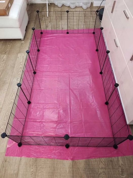 Wybieg Kojec Klatka dla Świnki Morskiej Królika Gryzoni Gryzonia NOWY