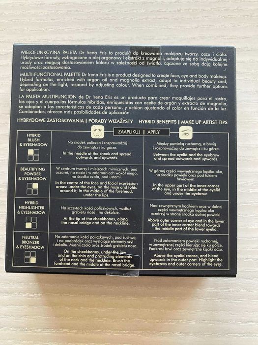Dr Irena Eris Hybrid Face & Eye Palette, nowa,w oryginalnym opakowaniu