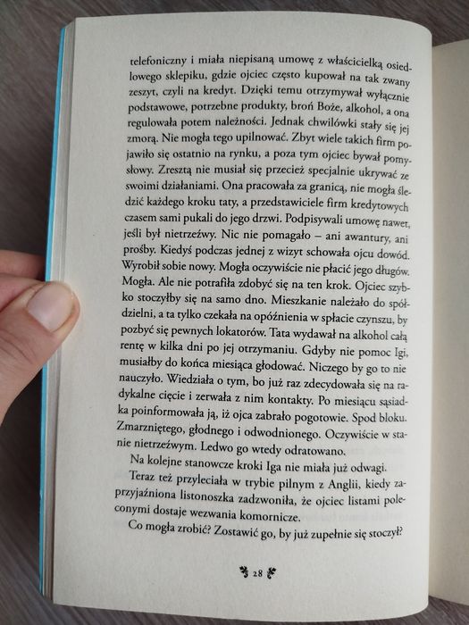 Krystyna Mirek "Większy kawałek nieba"