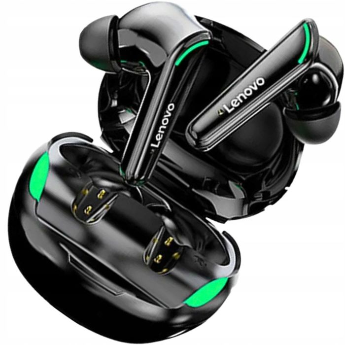 Słuchawki Bezprzewodowe Lenovo Xt92 Wodoodporne Gamingowe Powerbank