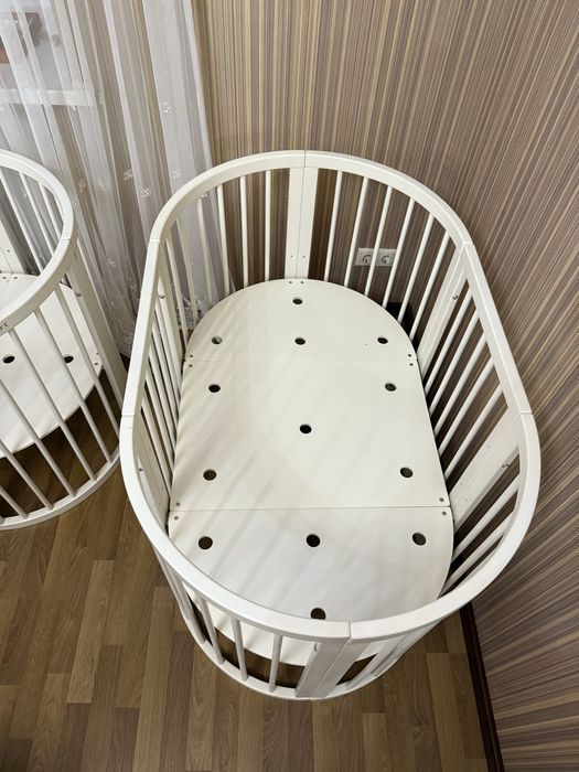 Дитяча кроватка трансформер Smart Bed 9в1 від 0 міс до 10 років