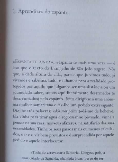 Elogio da Sede - José Tolentino Mendonça