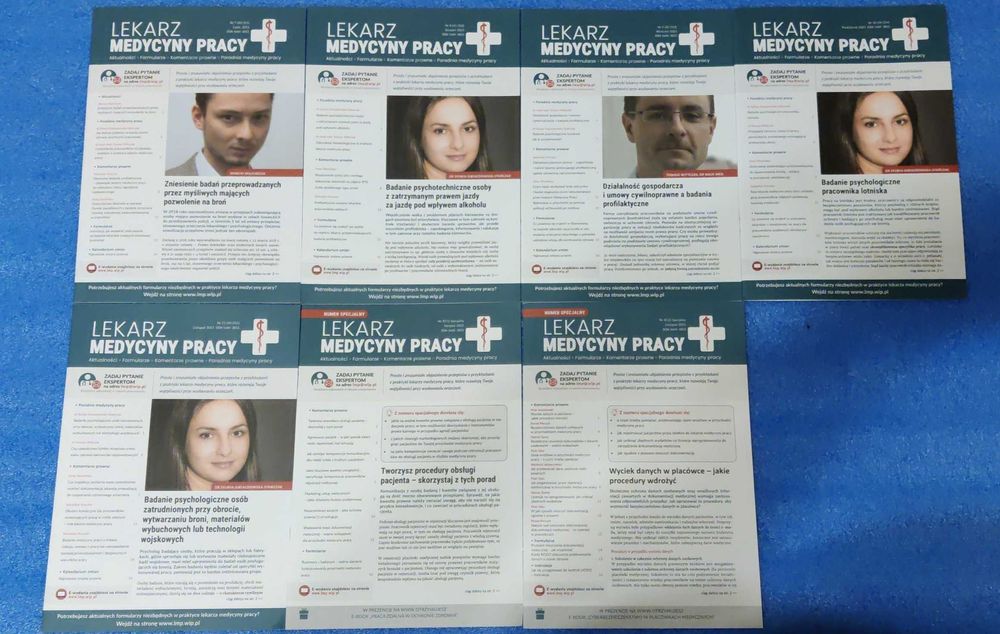 Lekarz Medycyny Pracy 2022, 2023