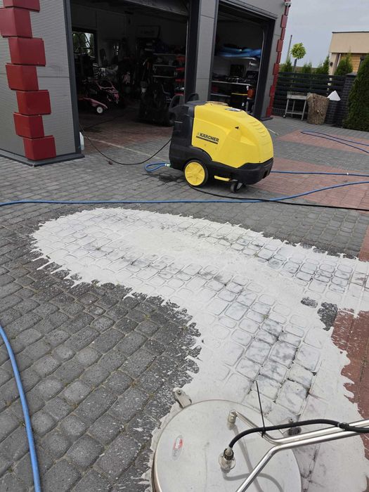 Wynajem Myjki Karcher HDS 10  Kostka Brukowa