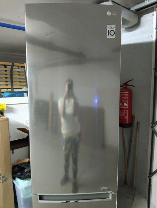 Frigorífico Combinado LG Inox