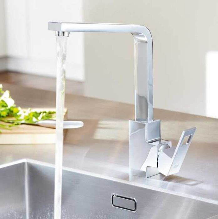 Grohe Eurocube Смеситель однорычажный для мойки (31255000)