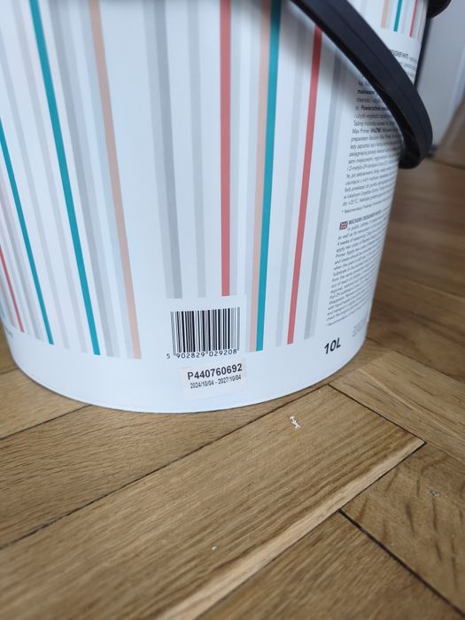 Farba Beckers Designer white 10l