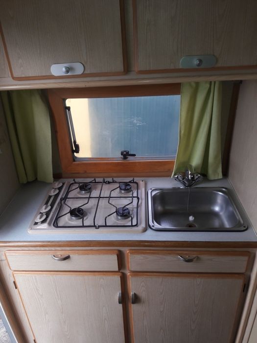 Autocaravana fiat ducato 2.5tdi 1999
