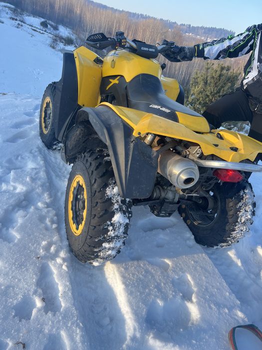 Brp renegade 800 обмін