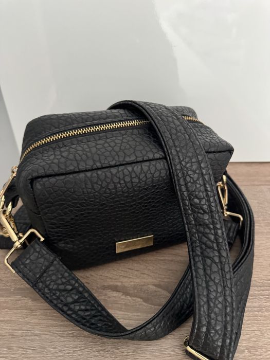 Torebka BOHOU klasyczna mini czarna