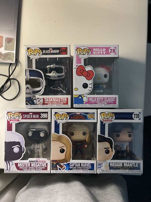 funko pop marvel hello kitty