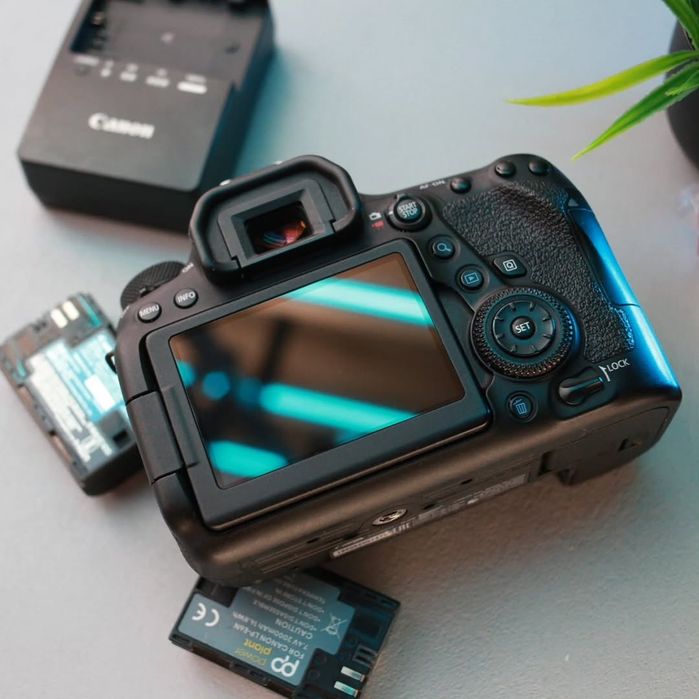 Canon 6d mark ii пробіг 47 тис