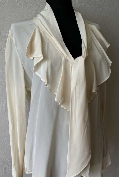 Блузка шовкова Ralph Lauren.