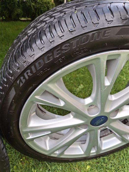 Opony + felgi aluminiowe + czujniki Ford 205/45 R17