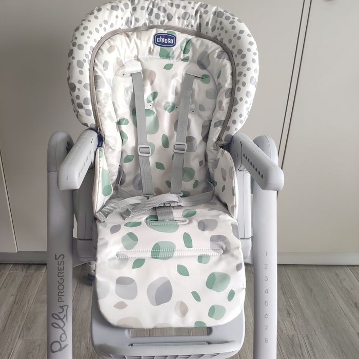Cadeira evolutiva Chicco Polly Progres5