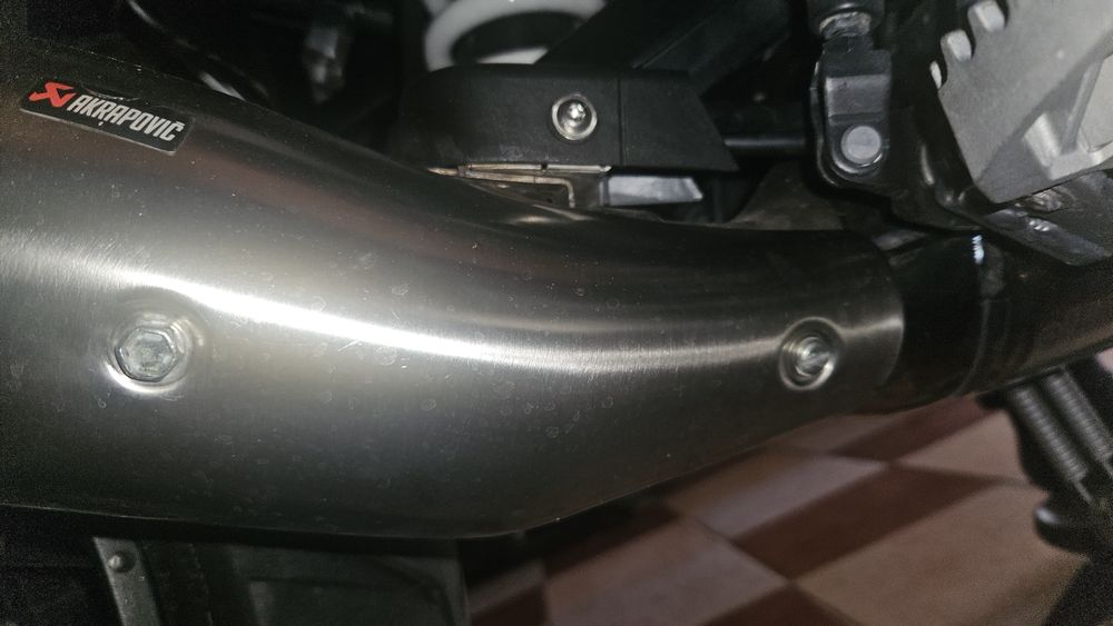Protecção de escape bmw gs ou gsa