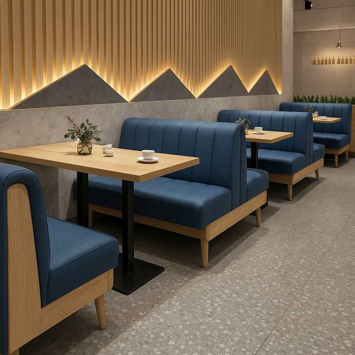 Loże barowe kanapy sofy do klubu restauracji baru lokalu PRODUCENT