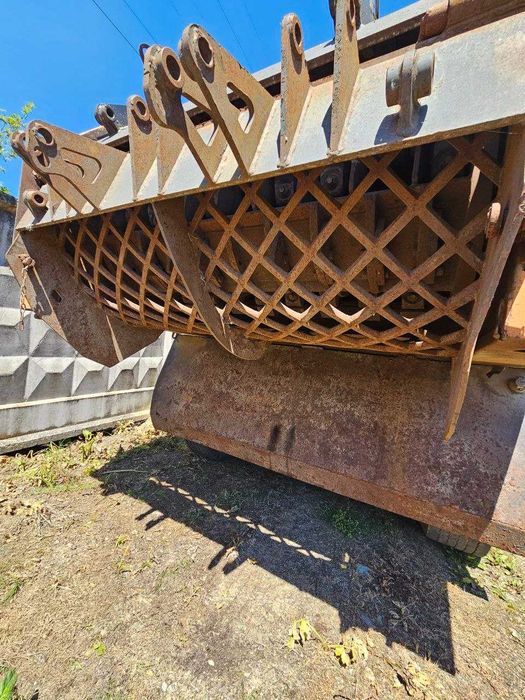 Промислова барабанна дробарка (шредер) Doppstadt AK 250 Maschinenbau 12.88