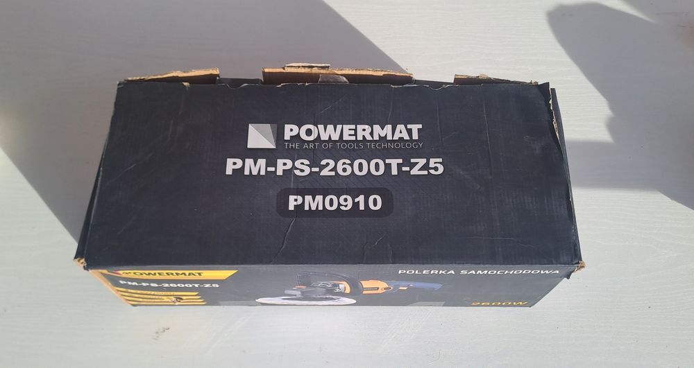 Угловая шлифовальная машина POWERMAT 2600 W