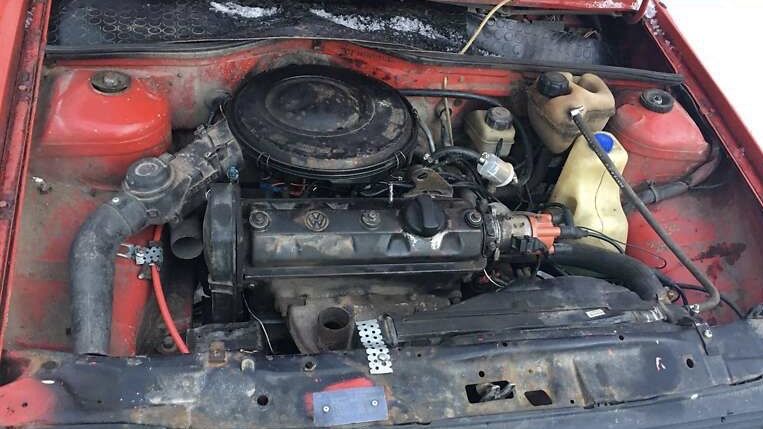 Двигун 1.3 Volkswagen golf 2 djetta 2 polo мотор