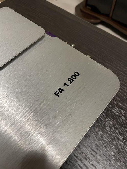 Продам усілітель  AudioBeat Forte FA 1.800