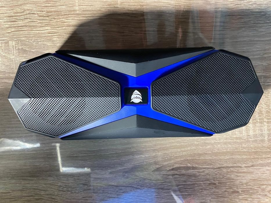 Портативна колонка DexXer Renew Force, чорна (TG026