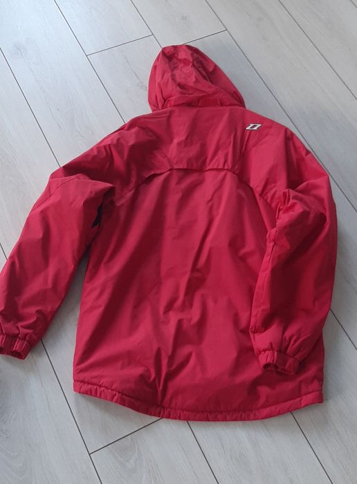 Kurtka Zina, czerwona