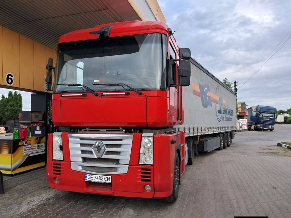 Продам тягач Renault Magnum 2008